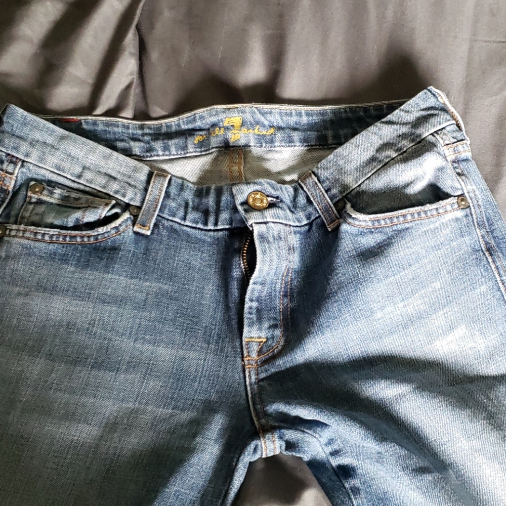 7 for all mankind a pocket jeans, 29